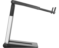 Mozos LS4-ALU ALUMINIOWA PODSTAWKA DO LAPTOPA STOJAK - 1125478 - zdjęcie 3